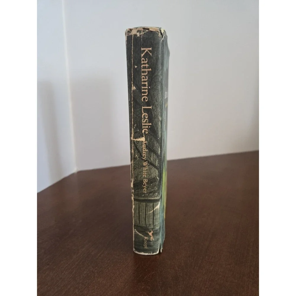 Katharine Leslie by Audrey White Beyer Knopf 1963 HC DJ Rare 1st Edition Maine